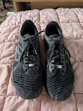 Asics FF blast black men's sneakers size 11
